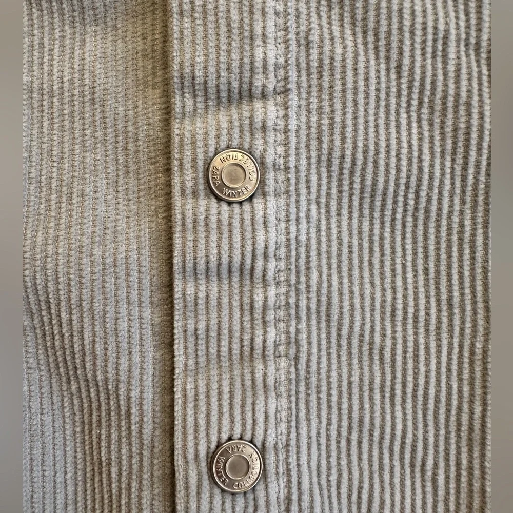 Zara girl’s | Stylish Corduroy Jumper Dress. | Size 2-3T. - Picture 4 of 5